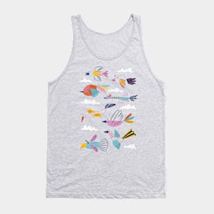 Bird Friends Tank Top